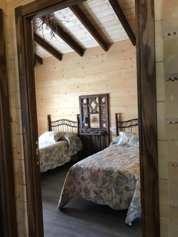 Casa Rural Vega Alta Мадридехос Экстерьер фото
